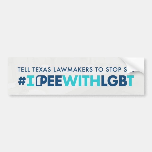 Bumper Sticker (Front)