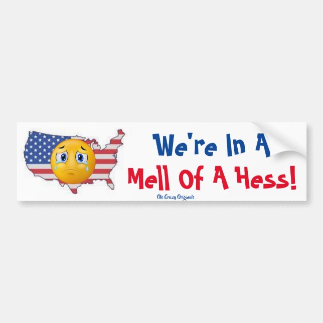 Bumper Sticker (Front)