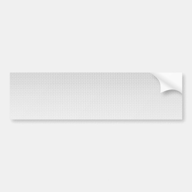 Bumper Sticker (Front)