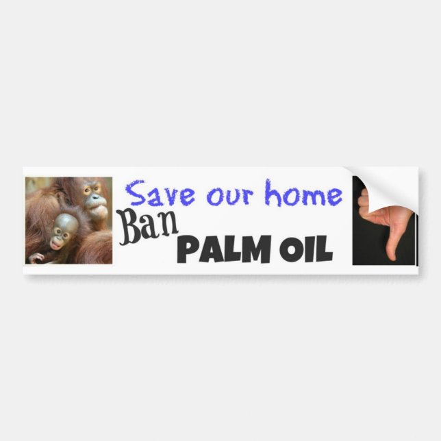 BUMPER STICKER (Front)