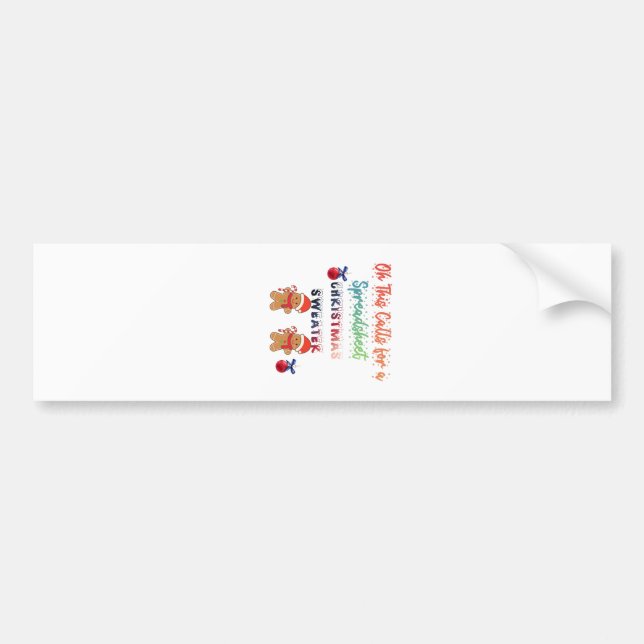 Bumper Sticker (Front)