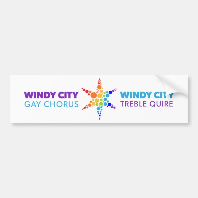 Bumper sticker (Front)