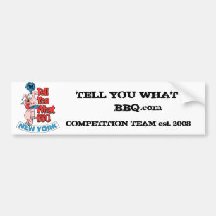 bumper sticker