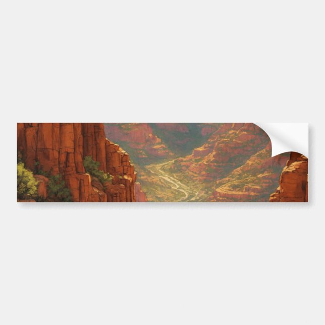 BUMPER STICKER (Front)