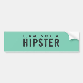 bumper sticker