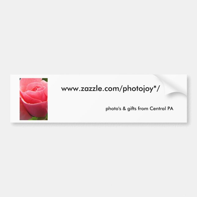 Bumper Sticker (Front)