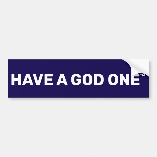 Bumper Sticker (Front)