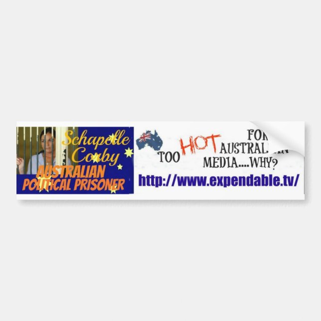 bumper sticker (Front)