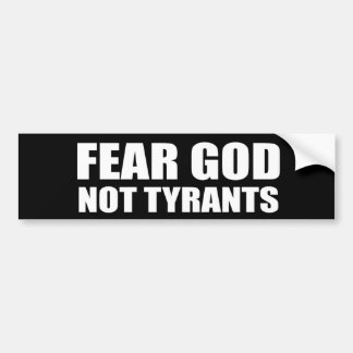 Bumper Sticker