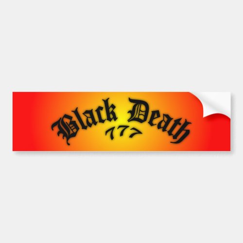 Bumper Sticker