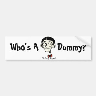 Bumper Sticker