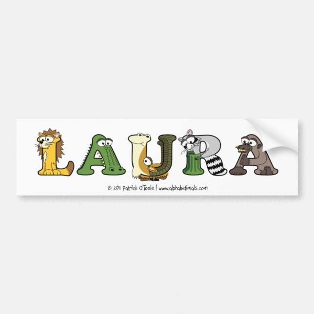 Bumper sticker (Front)