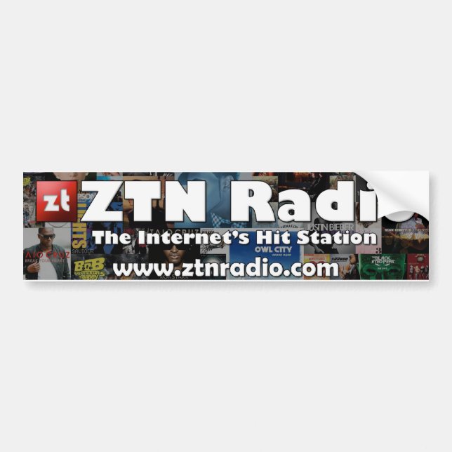 Bumper Sticker (Front)
