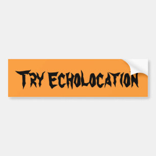 Bumper sticker