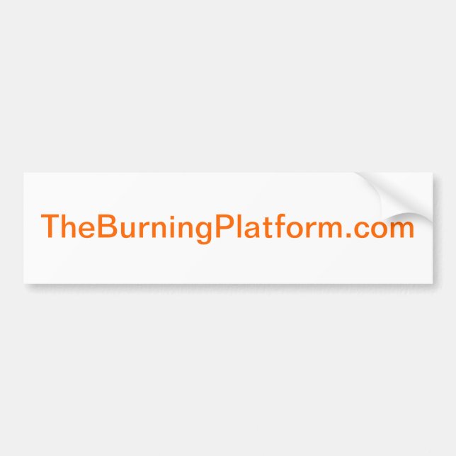 Bumper Sticker (Front)