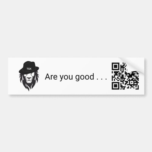 Bumper Sticker