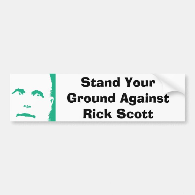 Bumper Sticker 12 (Front)