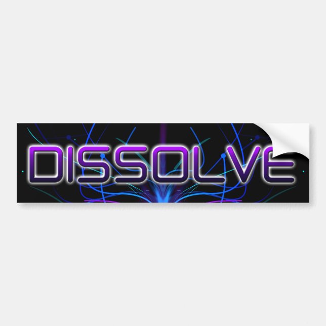 Bumper Sticker 2 (Front)