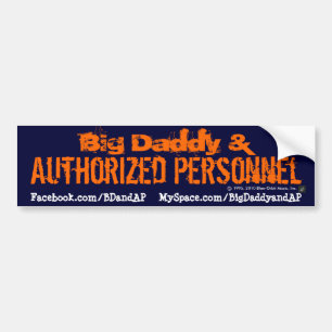 Bumper Sticker 2 - BD&AP Logo