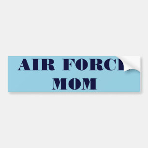 Bumper Sticker Air Force Mom
