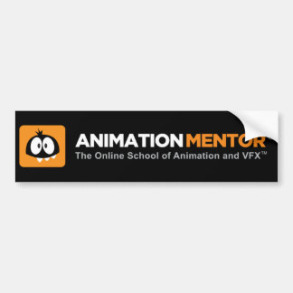 Bumper Sticker - Animation Mentor