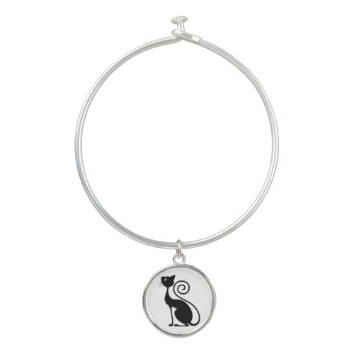 Bumper Sticker Bangle Bracelet