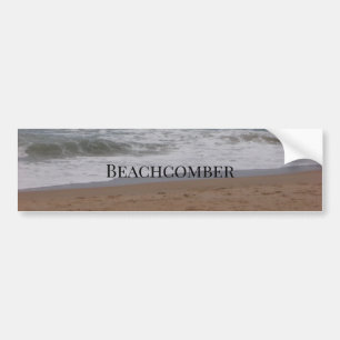 Bumper Sticker Beachcomber design style