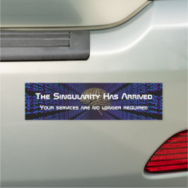 Bumper Sticker Car Magnet
