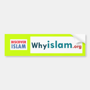 Bumper Sticker Discover Islam (13)