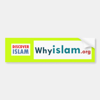 Bumper Sticker Discover Islam (13)