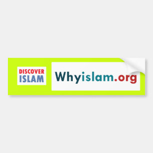 Bumper Sticker Discover Islam (2)