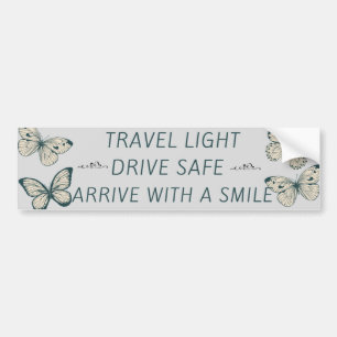 Bumper sticker driving safely with kindness