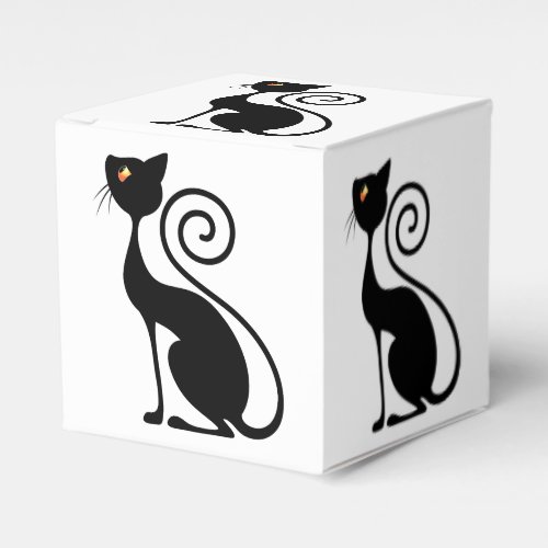 Bumper Sticker Favor Boxes