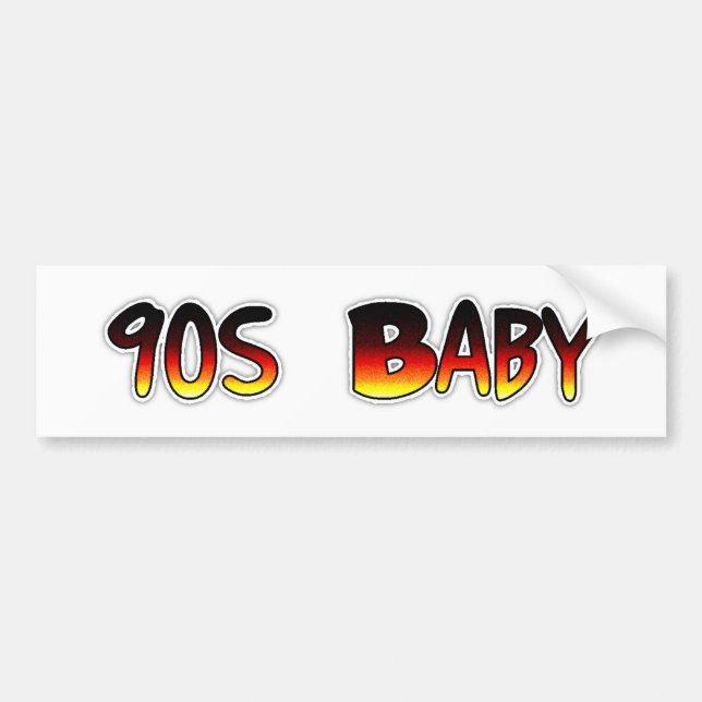 bumper sticker for sale. (Front)
