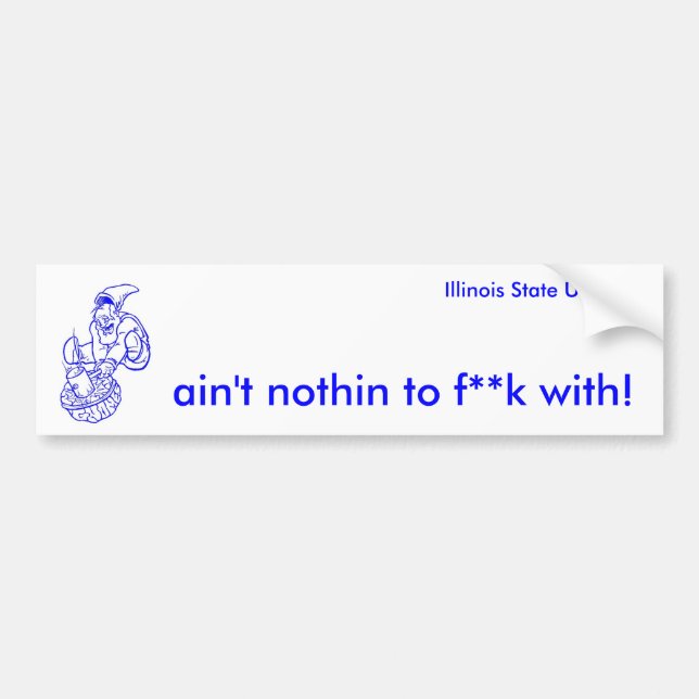 Bumper Sticker (G) (Front)