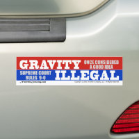 Supreme bumper clearance sticker