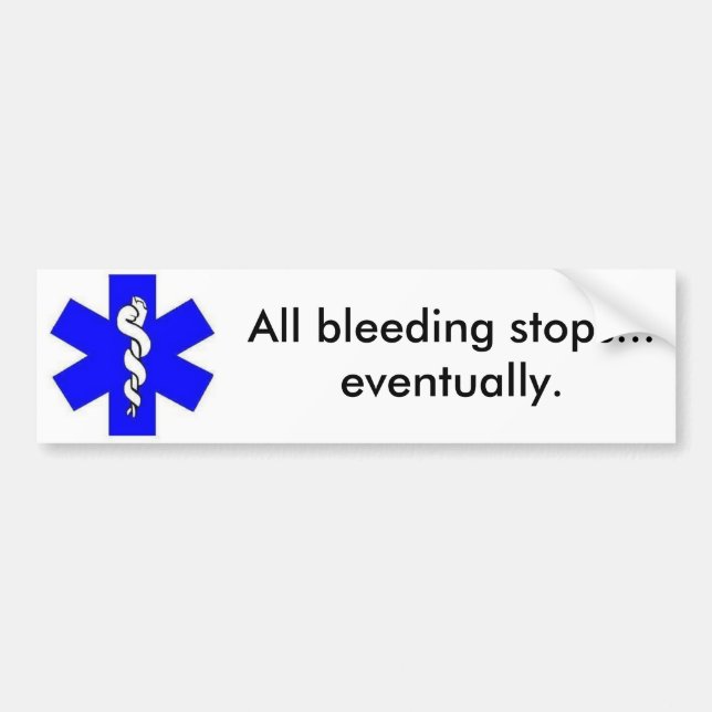 Bumper Sticker II (Front)