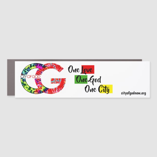 Bumper Sticker Magnet (Front)