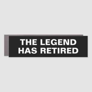 Bumper Sticker Magnet- Funny Car Magnet