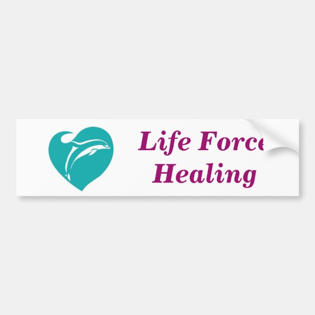 Bumper Sticker - more styles available! (Front)