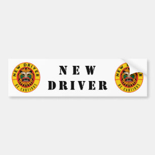 Bumper sticker new driver