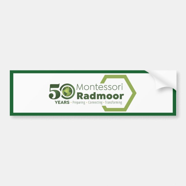 Bumper Sticker - option 2 (Front)