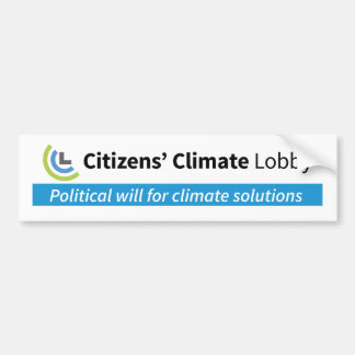 Bumper Sticker: Political Will Sticker