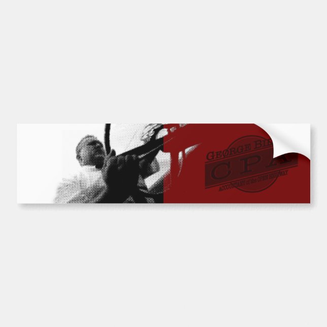 Bumper Sticker - Poster Art (Horizontal) (Front)