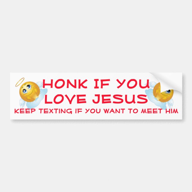 Bumper Sticker/Quote Sticker (Front)