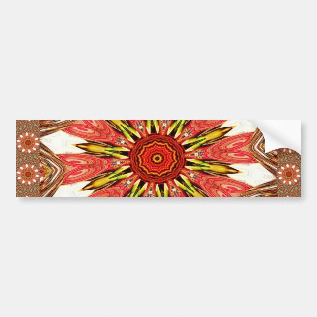 Bumper Sticker Template (Front)