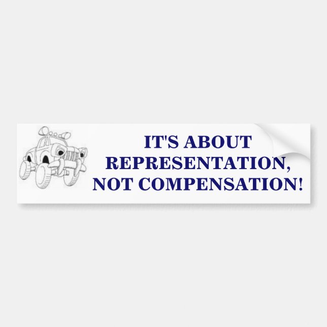 Bumper Sticker Template (Front)