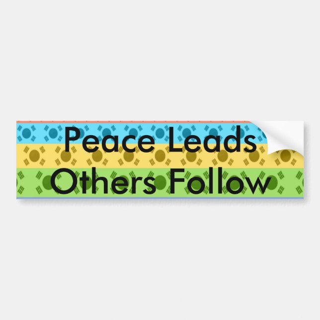 Bumper Sticker Template (Front)