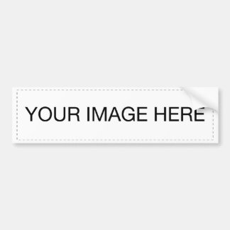 Bumper Sticker Template