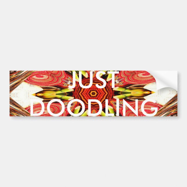 Bumper Sticker Template (Front)